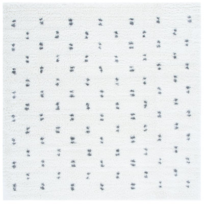 Berber Shag Performance Geometric Rug