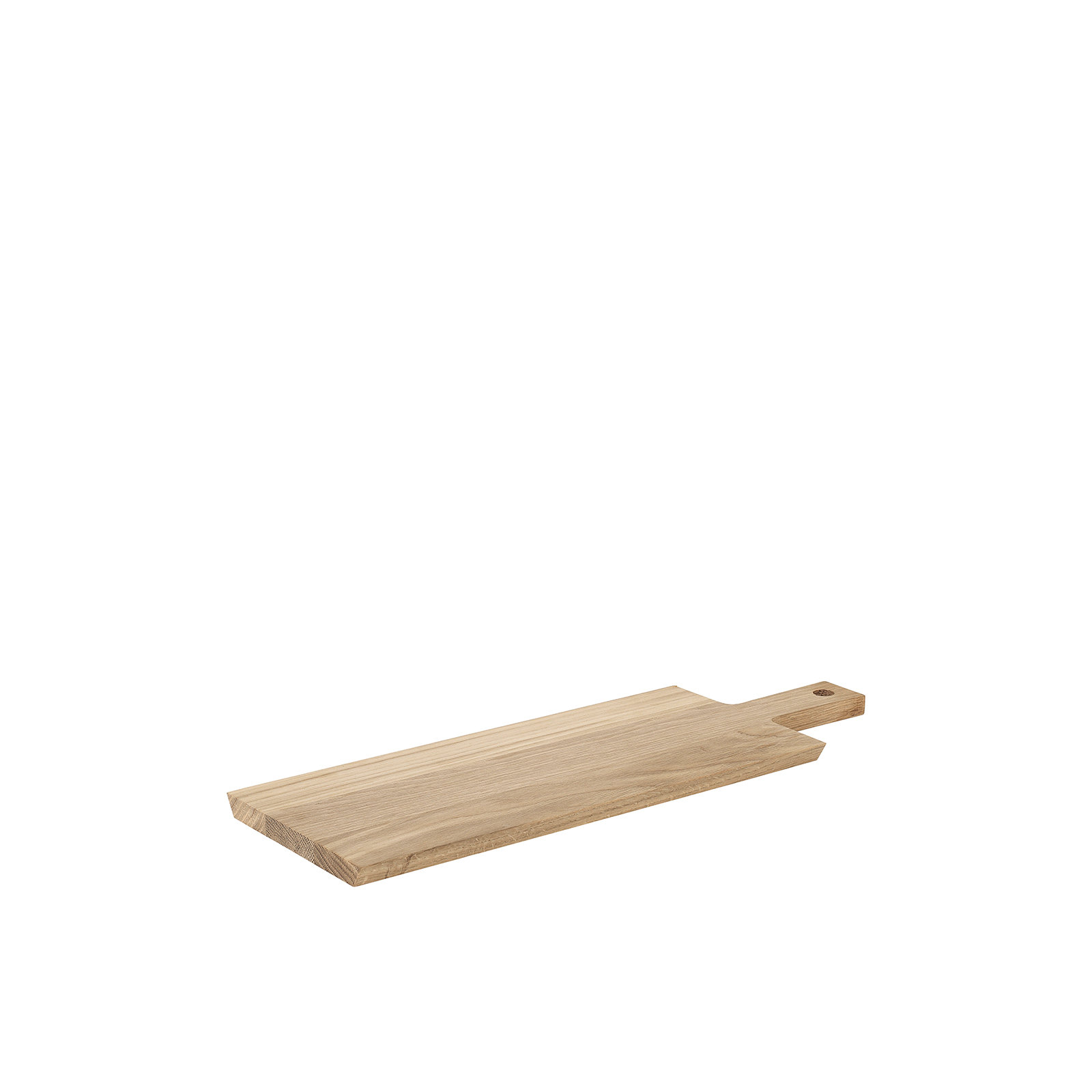 BORDA Oak Wood Cutting Board, 0.63" H x 6" W x 18" L