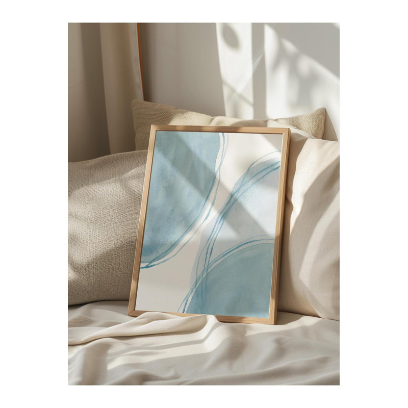Peinture décorative encadrée