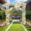 Wedding Arch Iron Backdrops & Signs