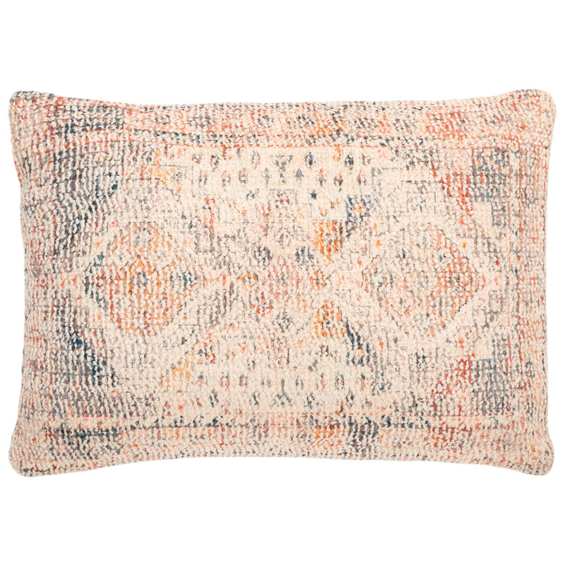 Noa Cotton Blend Throw Pillow