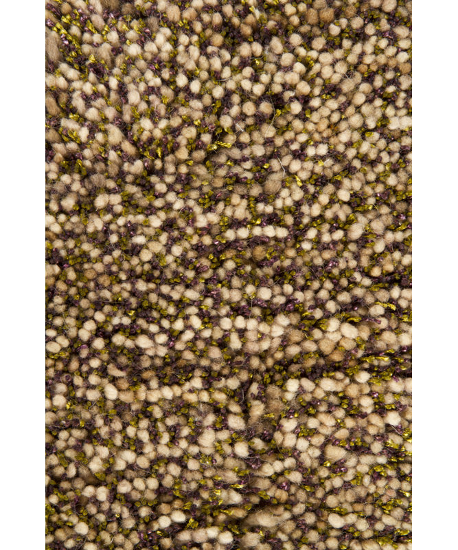 Sterling Hand Tufted Area Rug in Green, Round 7'9"