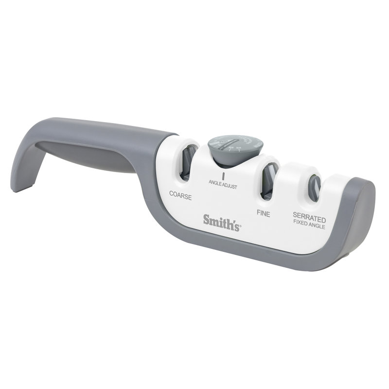 Smith's 3 Stages Manual Knife Sharpener