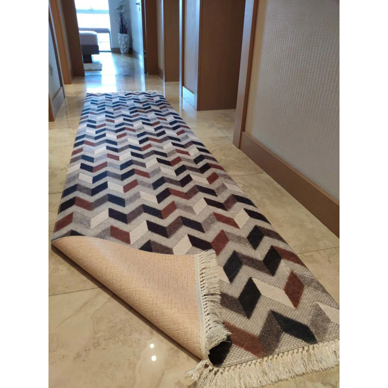Tapis Masanao avec envers antidérapant, Rectangle 3 pi 3 po x 4 pi 11 po