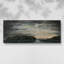 Midnight Seascape I - Toile tendue avec châssis - Prêt à accrocher-107359359