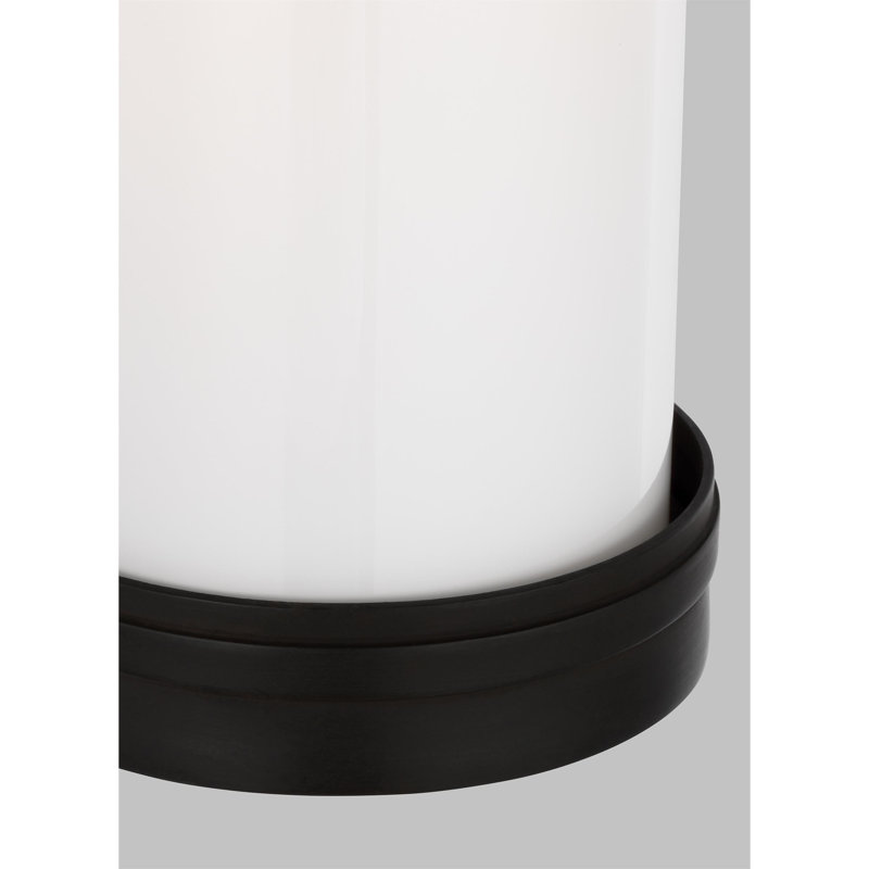 Ifran Aged Iron 12" Dimmable Outdoor Bath Sconce