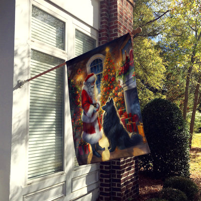 Double Sided 40'' H x 28'' W Polyester Animal House Flag