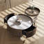 Table basse minimaliste moderne en bois massif-103558347