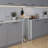 Stainless Steel Open Base Work Table with Wheels-1686596878