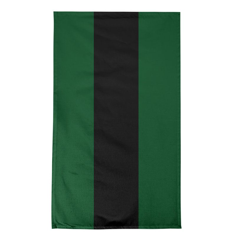 Torchon Football, Good Good Green / noir / Good Land Green Basketbal, Cotton Blend