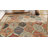Washable Area Rug Soft Accent Carpet Vintage Inspired Distressed Low Pile for Living Room Dining Room Bedroom Den-1980029086