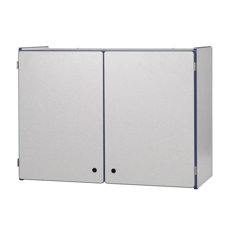 Armoire murale verrouillable Rainbow Accents®, Bleu marine