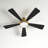 52'' Ceiling Fan with LED Lights-827509880