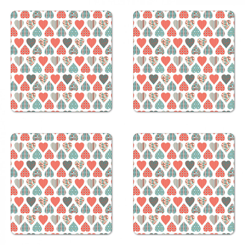 Sous-verre valentine