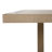Borne Metal Base Dining Table