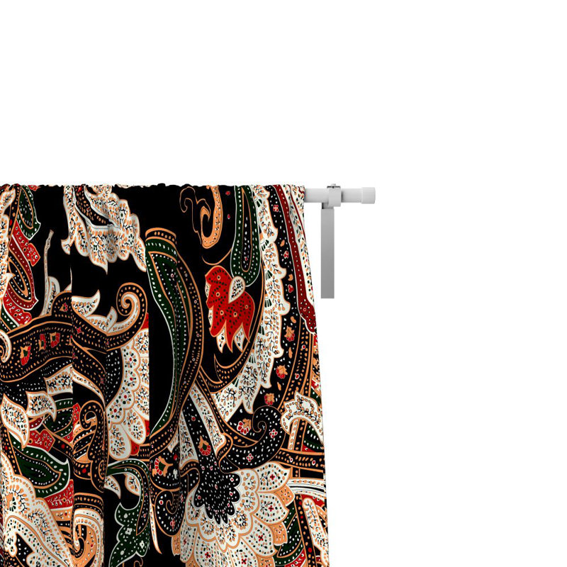 Semi Sheer Curtain Pair, 20" W x 61" L