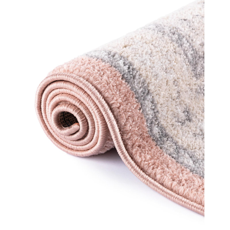 Saira Oriental Indoor Rug, Square 5'
