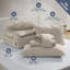 Ensemble d'édredon plissé avec draps Bed-in-a-Bag-103134066-103134057