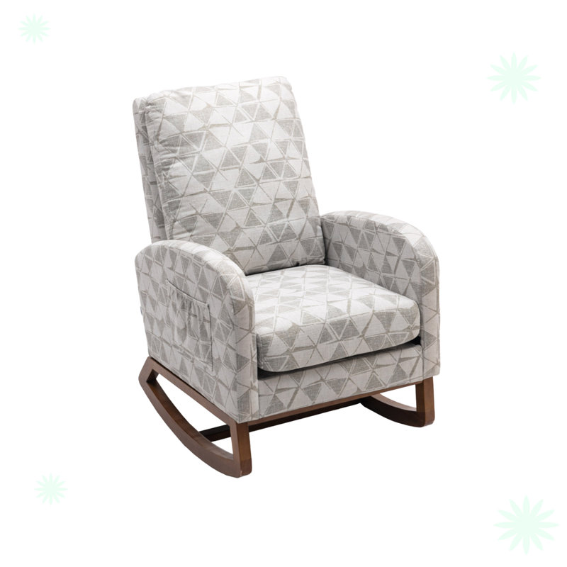 Chaise berçante Adelfa