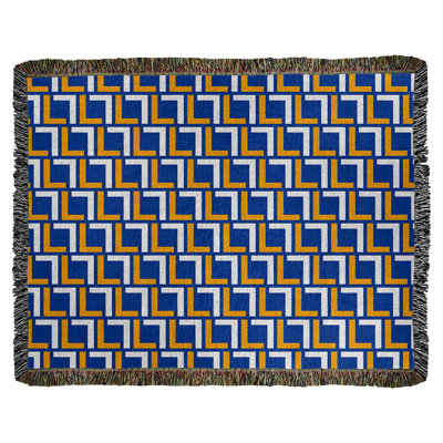 Hand Woven Throw Blanket