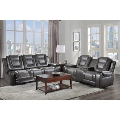 Luxury  Sofa Set  Reclining Sofa  Formal Furniture Premium Upholstery Comtable  Finish