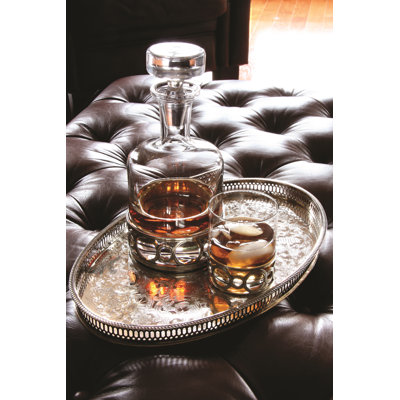 Chateau 8oz. Handmade Whiskey Glass