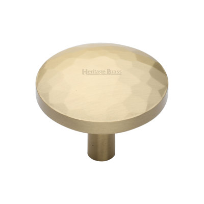Heritage Brass Heritage Cabinet Knob Hammered Design