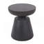 Table d'appoint d'extérieur en béton léger