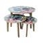 McKenly Three Leg Coffee Table