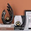 Décoration de statue en céramique (1pc) - Ornement de bureau élégant pour chambre à coucher, bureau ou bureau-260283883