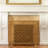 Iron Fireplace Screen