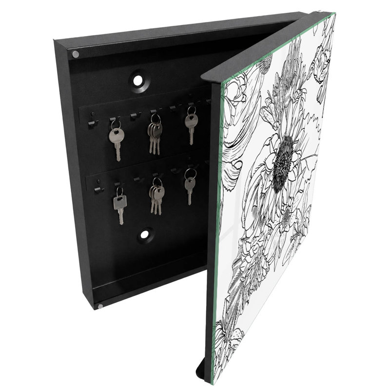 Metal Decorative Trunk