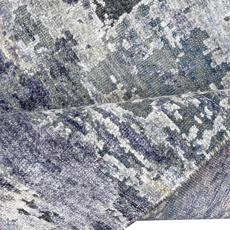Abstract Area Rug, Rectangle 8' x 10'