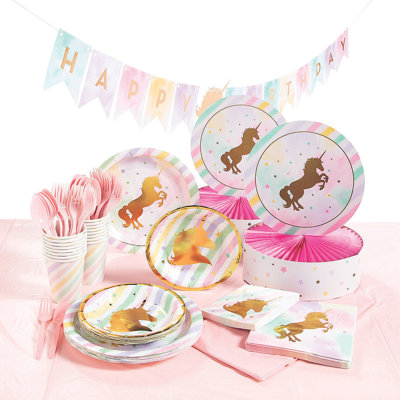 Party Supplies Kit for 16 Guests