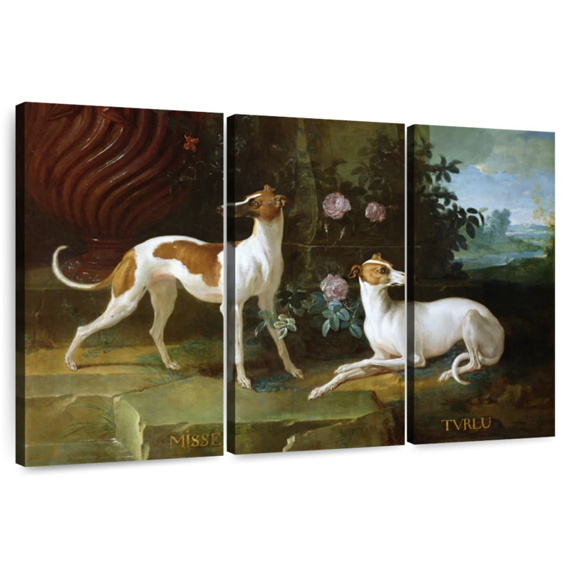 Brampt Misse And Turlu, 24" H x 38" W