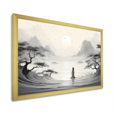 " Zen Garden " Print