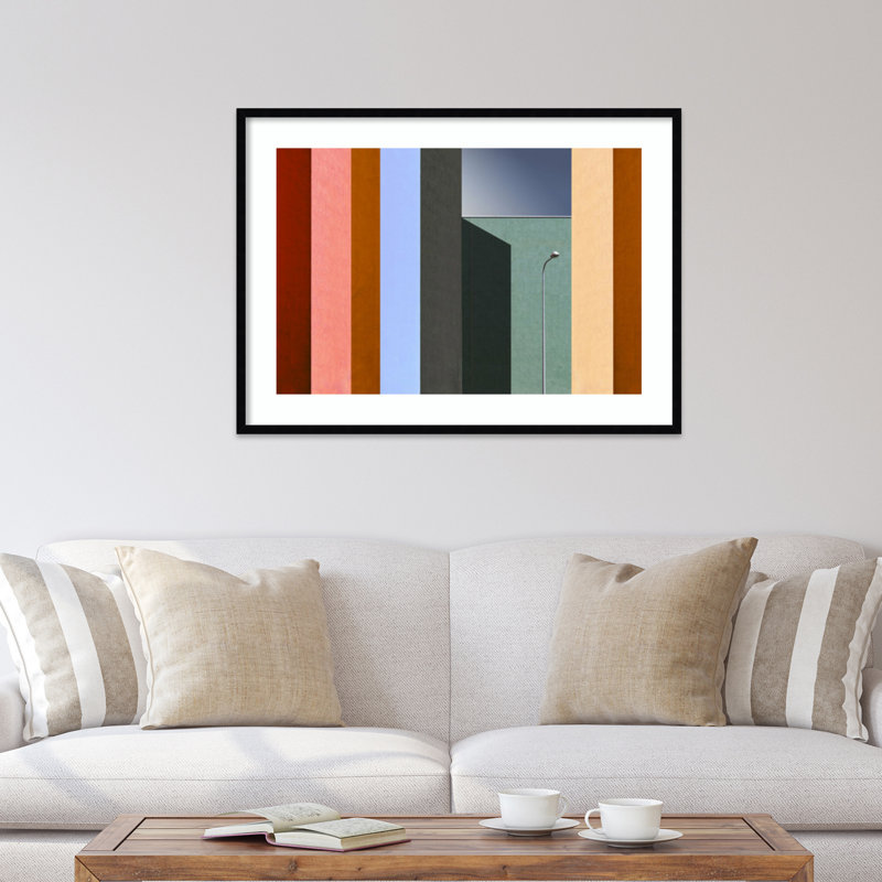 Honoring Matisse Warm by Arro, Black, 30" H x 41" W x 1" D