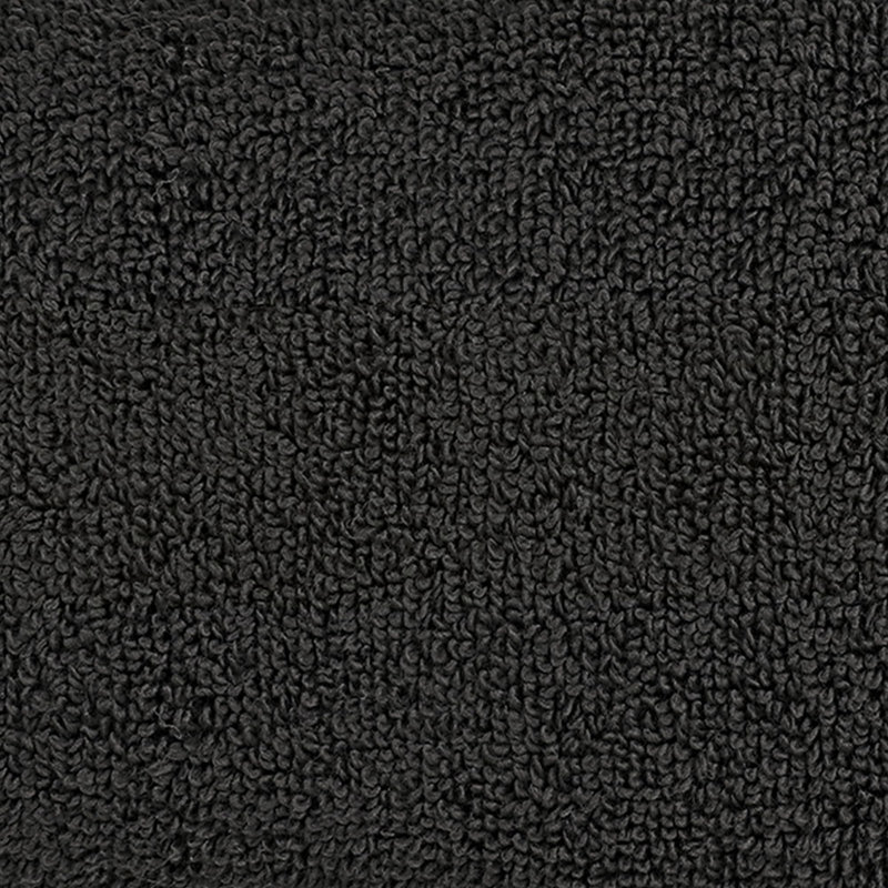 Bywood - Ensemble de débarbouillettes à séchage rapide ultra doux, Noir onyx, Ensemble 4 pièces