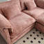 Causeuse avec repose-pieds 76,77 po-184588587