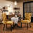 Belmont Button-Tufted Velvet Dining Chair – Premium Fabric & Solid Oak Frame-816771663-816771662-819235530
