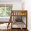 Lit superposé simple en bois massif Lylee-2106014734