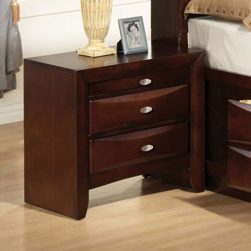 Cortese Nightstand, Espresso 2