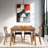 Phoibos Extendable Oak Solid Wood Dining Table-392357405