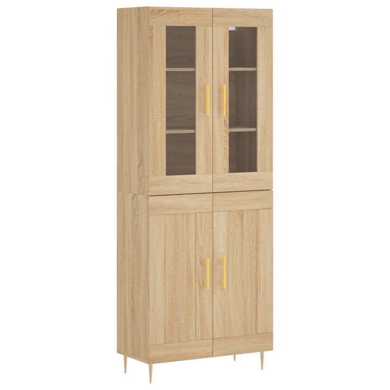Minhal 69.5cm Sideboard, Sonoma Oak