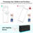 12 Drawer Dresser With LED Lights and Charging Station For Bedroom, Living Room, Entryway, and Hallway-1051214747