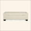 Banc repose-pieds de 50 po en tissu texturé rectangulaire avec couvercle à charnières pour le siège, le repose-pieds et le rangement caché, parfait pour le salon, la chambre à coucher ou le vestibule-885639730