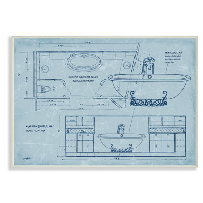 " Master Bath Plan " by Diane Stimson