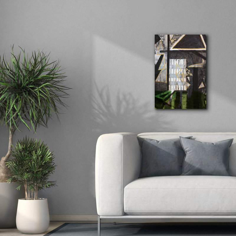 Epic Graffiti 'Lost Legacy'  by Lori Arbel Canvas Wall Art, 18" x 26", 26" H x 18" W