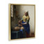 Art mural classique sur toile flottante encadrée "The Milkmaid" par one1000paintings-1378695798-1391096267