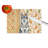 Norwegian Elkhound Heirloom Fall Glass Cutting Board